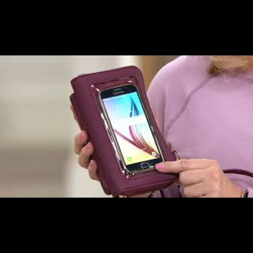 'STG' Crossbody With Touch Screen